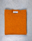 Laurence J. Smith  Super soft Seamless Crew Neck Pullover Vintage Orange