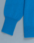 William Lockie Oxton Cashmere Crew Neck Airforce