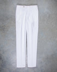 Rota Sport x Frans Boone Cotton Twill Pants White