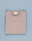 William Lockie Oxton Cashmere Crew Neck Dormouse