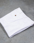 Rota Sport x Frans Boone Cotton Twill Pants White