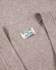 William Lockie x Frans Boone Alain 3-Pocket Cardigan Lambswool Cobble
