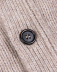 William Lockie x Frans Boone Alain 3-Pocket Cardigan Lambswool Cobble