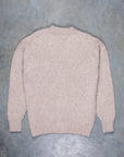 William Lockie x Frans Boone Alain 3-Pocket Cardigan Lambswool Cobble