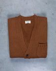 William Lockie x Frans Boone Alain 3-Pocket Cardigan Lambswool Spaniel