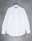 Finamore Milano shirt collo Sergio White