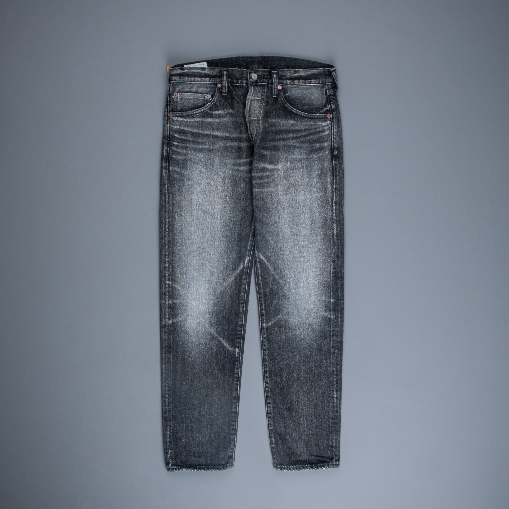 Studio D´artisan 1826U Ivy Fit Used Black Wash – Frans Boone Store