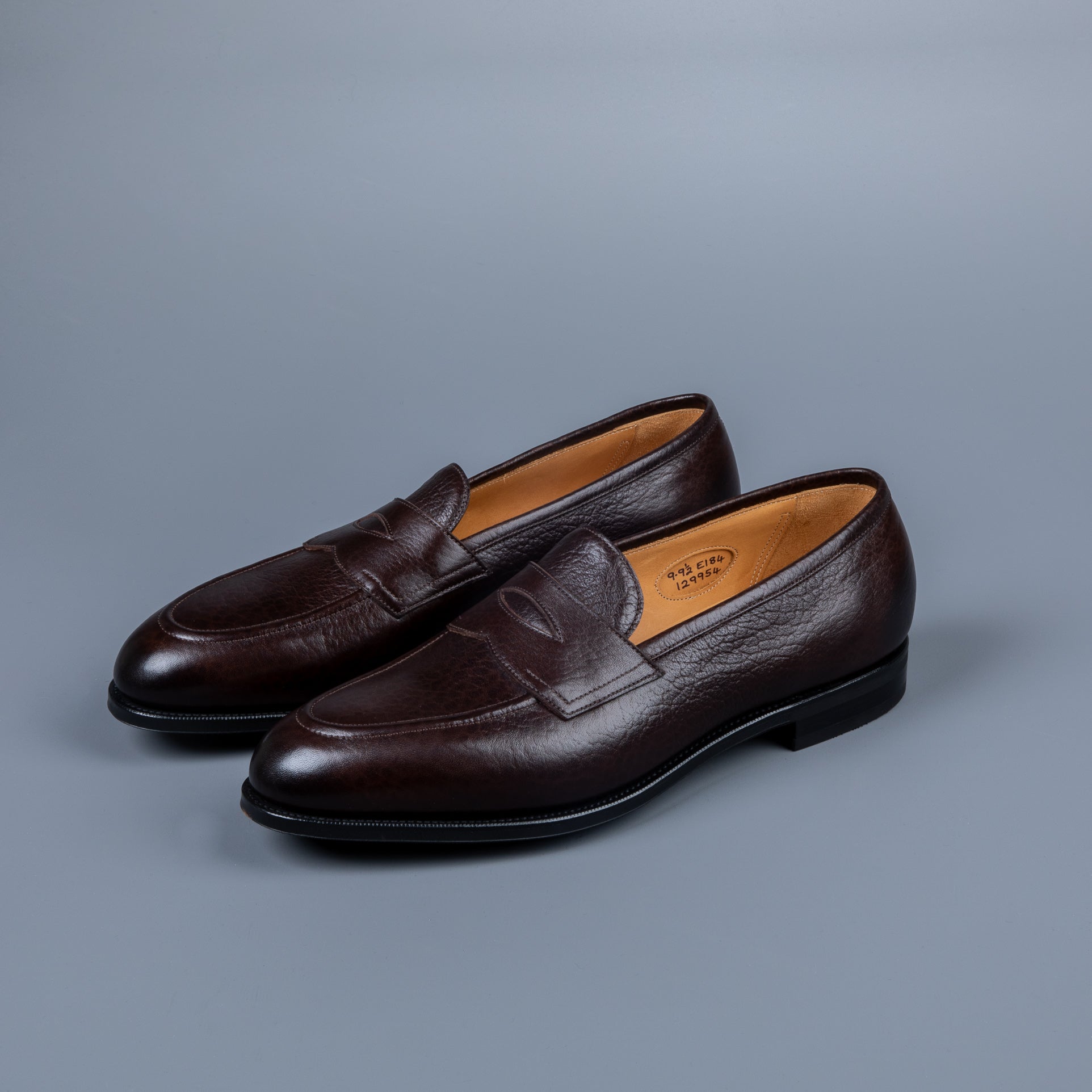 Edward Green Piccadilly Dark Brown London Grain