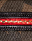 Croots Waxed Canvas Wash Bag Camo