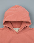 Remi Relief Hooded Sweat Red