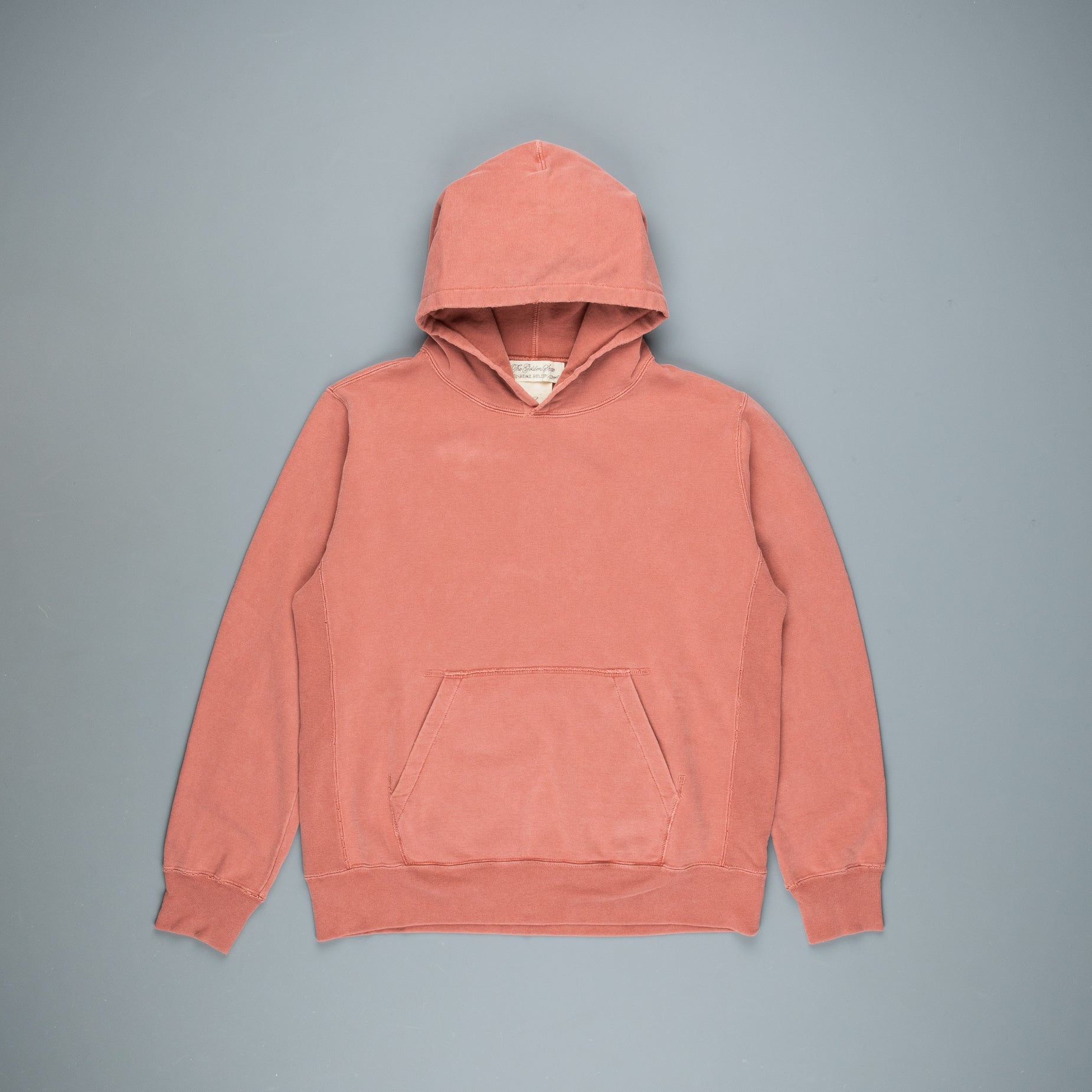 Remi Relief Hooded Sweat Red