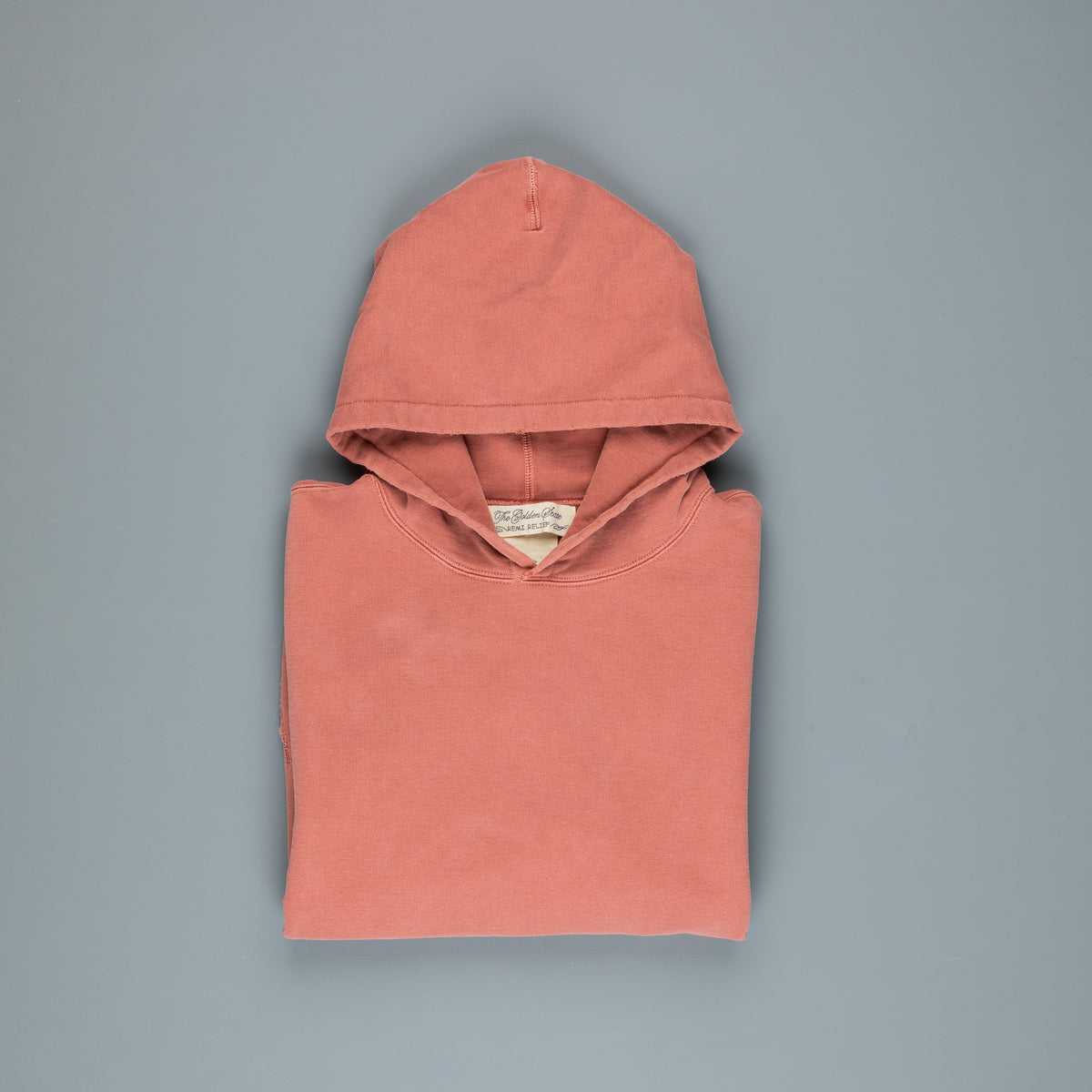 REMI RELIEF/レミ レミーフ】 PAINTED HOODIE(ILLINOIS