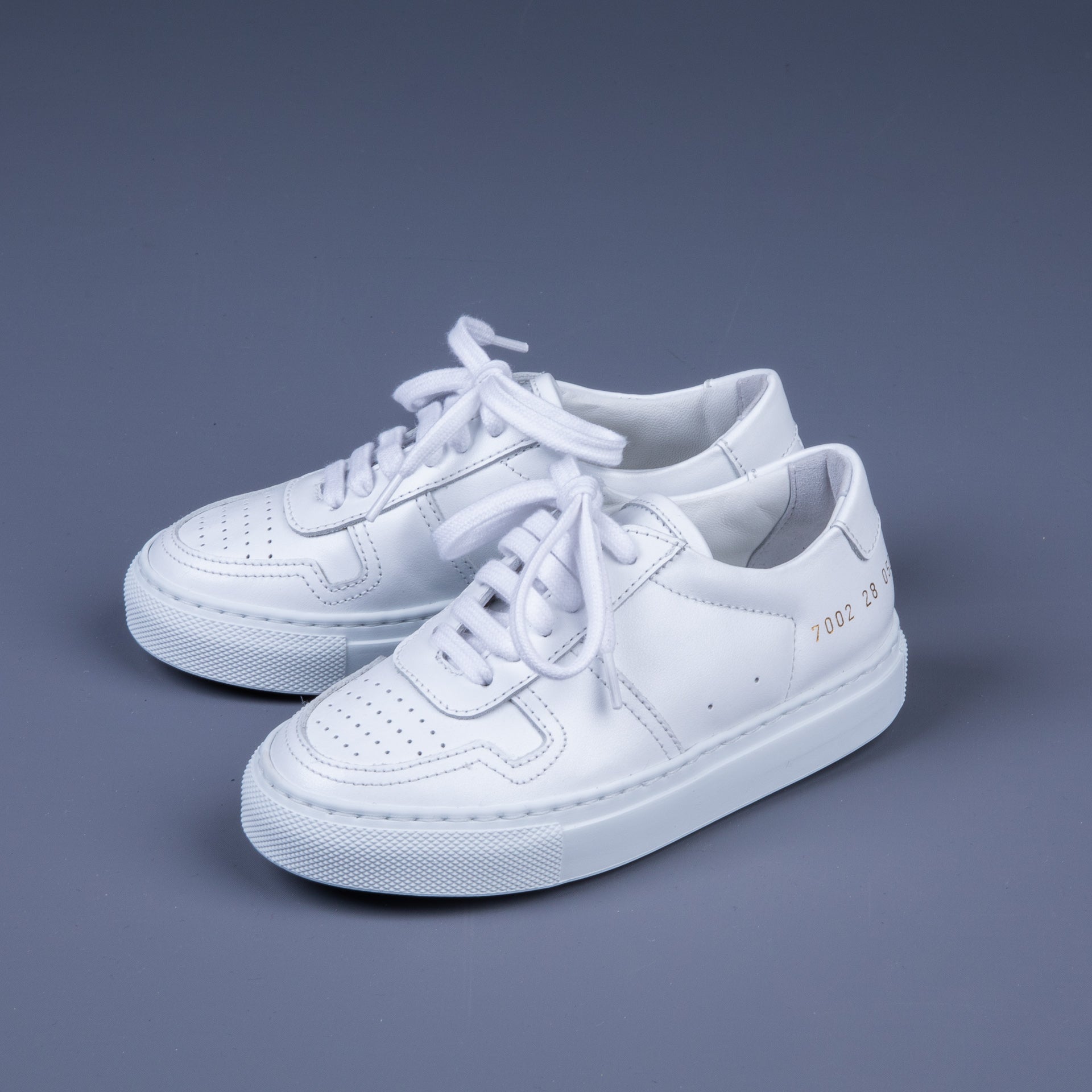 Common Projects Bball Lows Common Projects Bball Low On Feet Best Sale