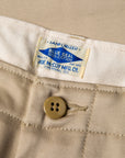 The Real McCoy's Blue Seal Chino Beige