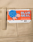 The Real McCoy's Blue Seal Chino Beige