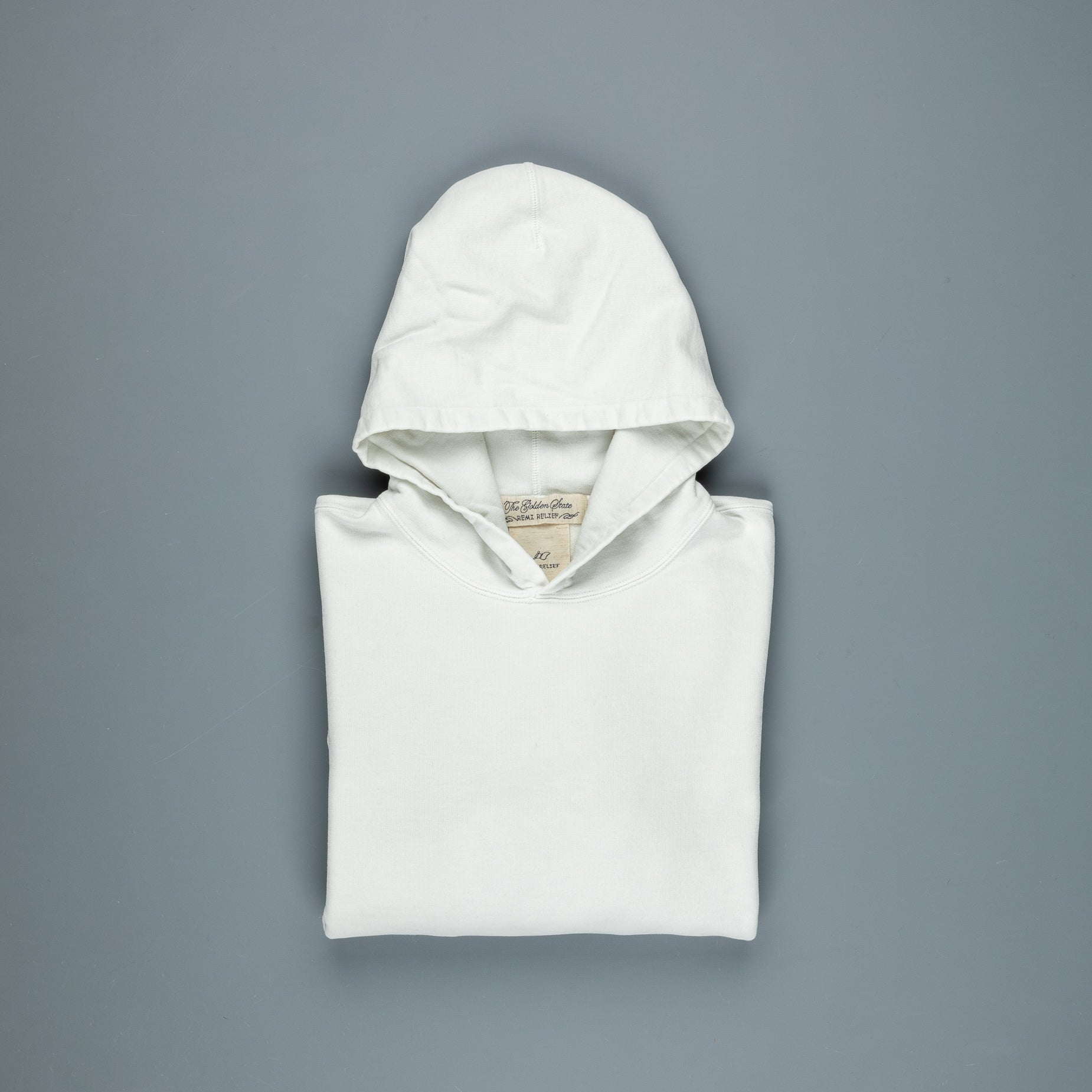 Remi Relief Hooded Sweat Off White – Frans Boone Store