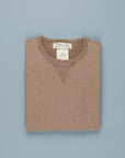 Remi Relief Special Finish Fleece Sweater Brown