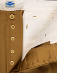The Real McCoy's Blue Seal Chino Khaki