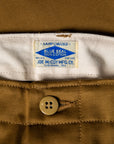 The Real McCoy's Blue Seal Chino Khaki