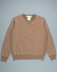 Remi Relief Special Finish Fleece Sweater Brown