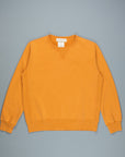 Remi Relief Special Finish Fleece Sweater D. Orange