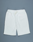 The Real McCoy's 9 Oz Loopwheel Shorts Milk