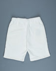 The Real McCoy's 9 Oz Loopwheel Shorts Milk