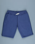 The Real McCoy's 9 Oz Loopwheel Shorts MQ Navy