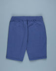 The Real McCoy's 9 Oz Loopwheel Shorts MQ Navy