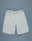 The Real McCoy's 9 Oz Loopwheel Shorts Ash