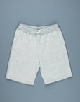 The Real McCoy's 9 Oz Loopwheel Shorts Ash