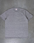 The Real McCoy's Athletic Loopwheel T-Shirt Gray