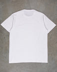 The Real McCoy's Athletic Loopwheel T-Shirt White