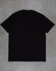 The Real McCoy's Athletic Loopwheel T-Shirt Black
