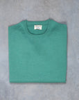 William Lockie Oxton cashmere Crew neck Beryl