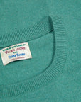 William Lockie Oxton cashmere Crew neck Beryl