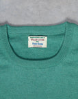 William Lockie Oxton cashmere Crew neck Beryl