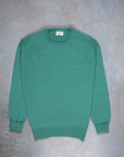 William Lockie Oxton cashmere Crew neck Beryl
