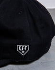 Ebbets Buffalo New York Black Yankees Vintage inspired Ballcap Black