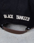 Ebbets Buffalo New York Black Yankees Vintage inspired Ballcap Black