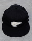 Ebbets Buffalo Cerveceria Polar Vintage inspired Ballcap Black