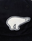 Ebbets Buffalo Cerveceria Polar Vintage inspired Ballcap Black