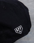 Ebbets Buffalo Cerveceria Polar Vintage inspired Ballcap Black