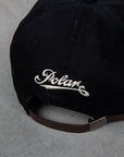 Ebbets Buffalo Cerveceria Polar Vintage inspired Ballcap Black