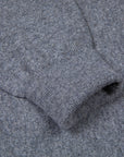 William Lockie Oxton cashmere Crew neck Dolomite Heron