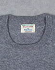 William Lockie Oxton cashmere Crew neck Dolomite Heron