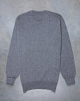 William Lockie Oxton cashmere Crew neck Dolomite Heron