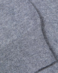 William Lockie Oxton cashmere Crew neck Dolomite Heron