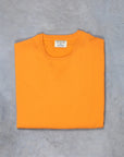 William Lockie Oxton cashmere Crew neck Canteloupe