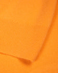 William Lockie Oxton cashmere Crew neck Canteloupe